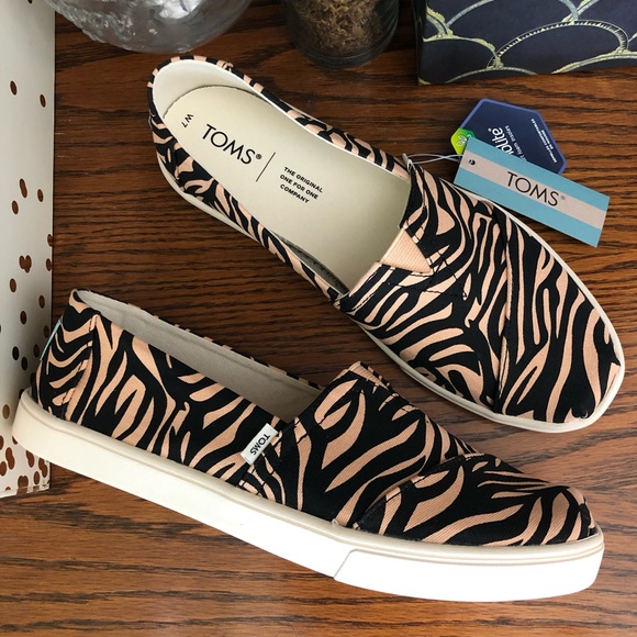 Toms Shoes - Toms Alpargata Cupsole Tiger Stripe